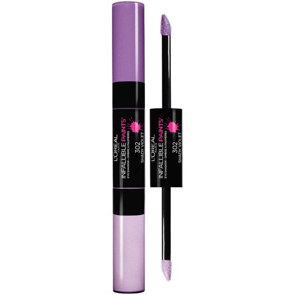 L'Oreal Other - (2) Eyeshadow 302 Shady Violet